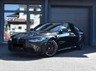 BMW M3 COMPETITION xDrive 510ch G80 Française /HUD /Laser /360°/ Carbone/ HK/ Ventilés /Full Black /Garantie BMW