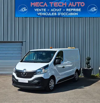Renault trafic (3) 1.6 dci 125 cv energy 3 places 1ere main tva recuperable