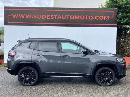 JEEP COMPASS 1.3 Turbo T4 - 240 - BVA 4xe eAWD 2017 S PHASE 2