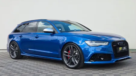Audi RS6 Avant 4.0 TFSI Quattro - suivi Audi