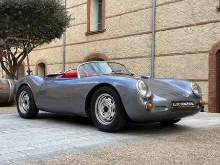 Porsche 550 Spyder Chamonix Replica