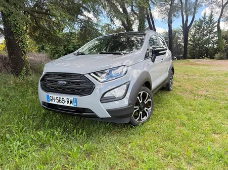 Ford EcoSport 1.0 ECOBOOST 125CH S&S BVM6 Active 23800km 1er main