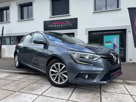 RENAULT MEGANE IV BERLINE TCe 130 Energy Intens / RADAR AV-AR / GPS / ATTELAGE