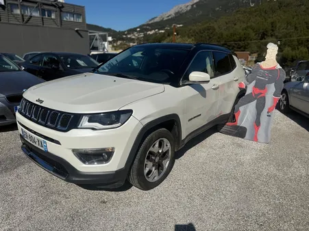 Jeep COMPASS 2.0 MULTIJET II 140CH LONGITUDE 4X4 BVA9