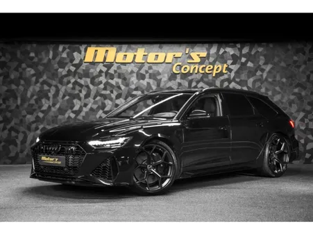 Audi RS6 C8 AVANT PERFORMANCE V8 4.0 TFSI / TVA FULL BLACK MALUS INCLUS
