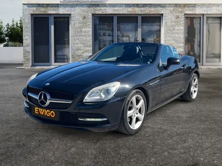 Mercedes-benz classe slk 1.8 200 kompressor 185 bva radar de recul palettes climatisation airscarff