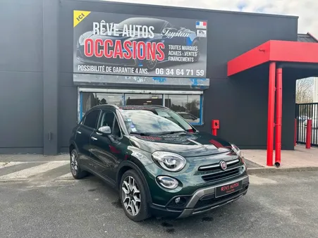 FIAT 500X CROSS 1.0L 120CH 11/2018 87861KMS 12490e GARANTIE 6 MOIS TOTALE POSSIBILITÉ EXTENTION DE GARANTIE / REPRISE POSSIBLE