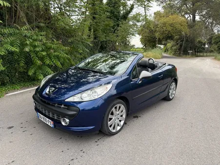 Peugeot 207 CC 1.6L HDi 110cv Féline
