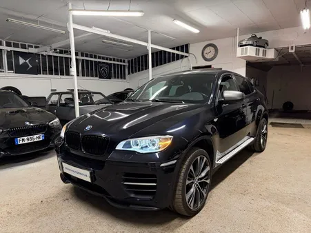 Bmw X6 M50d 380 Ch ZF8 - Entretien Bmw - Attelage de remorque - Sièges & Volant chauff. - Led - Toit ouvr. - Affichage tête-h - Garantie 6 mois - Livraison possible