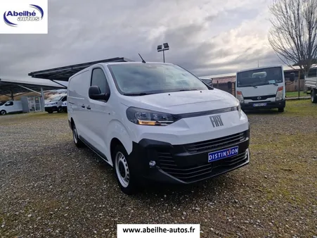 Fiat Scudo FOURGON XL EAT8 2.0 BLUEHDI 145 PACK CONNECTIVITE+CAMERA 3P