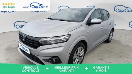 Dacia Sandero 1.0 EGO-G 101 Confort