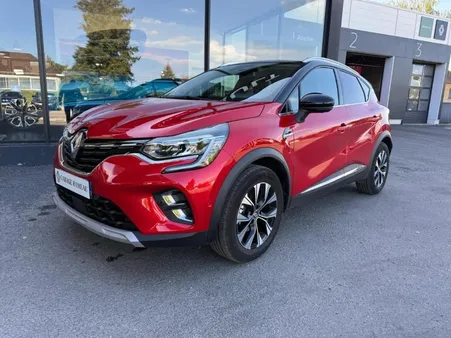 Renault Captur II TECHNO MILD HYBRID 140 EDC