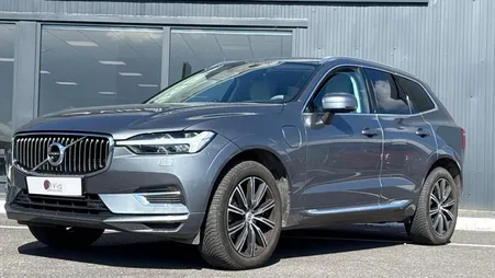Volvo XC60 2.0 T6 340H 255 TWIN-ENGINE RECHARGE PHEV HYBRID INSCRIPTION LUXE AWD GEARTRONIC BVA