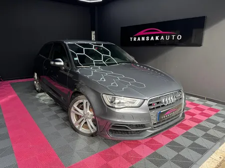 AUDI S3 2.0 TFSI 300 Quattro S-Tronic 6 / ENTRETIEN AUDI / VIDANGE BOITE FAITE / SIEGES CHAUFFANTS / PALETTE