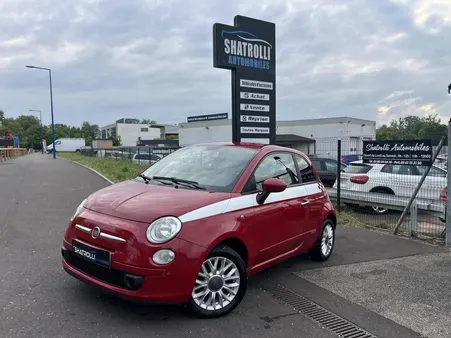 Fiat 500 1.2 69ch 4cv Lounge Clim 4Places DistriNeuf PneusNeuf