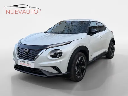 NISSAN JUKE 2023.5 HYBRID 143 Tekna + 3 ans de contrat d'entretient exclusivement chez Nissan + garantie constructeur