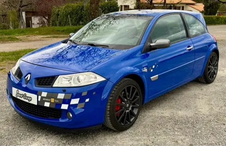 Mégane 2 RS R26 F1 Team 2.0L 230ch 2009 Cup Recaro