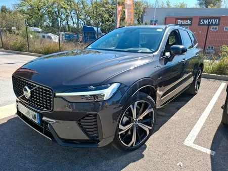 Volvo XC60 T6 Recharge AWD 253 ch + 145 Geartronic 8 Ultimate Style Dark
