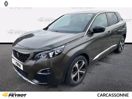 PEUGEOT 3008 BlueHDi 130ch S&S BVM6 GT Line