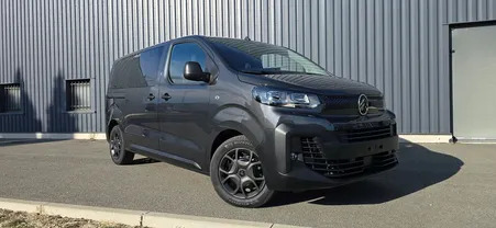 Citroën JUMPY COMBI PAS DE MALUS - NEUF 5/7 places modulables AVENTOURER (type Peugeot Expert Combi, VW Multivan Caravelle, Vanster)