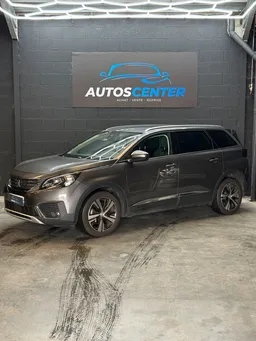 Peugeot 5008 Allure 1.6 BlueHDi 120cv BOITE AUTO/CUIR/CAMERA/FOCAL/7 PLACES
