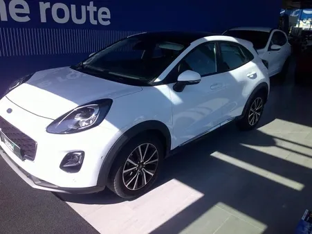 Ford Puma 1.0 Flexifuel 125ch S&S mHEV E85 Titanium