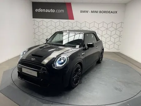 Mini Cabriolet Cooper S 178 ch DKG7 Edition Premium Plus