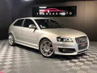 AUDI S3 2.0 TFSI 265 Quattro S-Tronic A / ETHANOL / CARPLAY / SUIVI D'ENTRETIEN VW