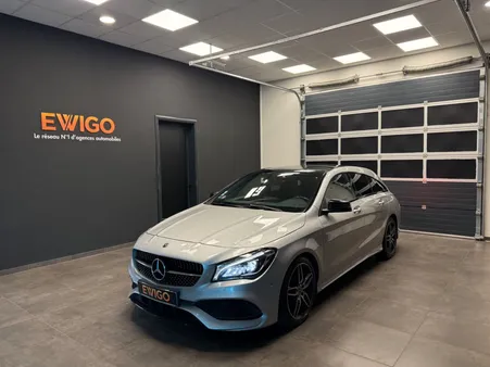 Mercedes-benz classe cla shooting brake 1.6 200 155ch fascination toit-ouvrant