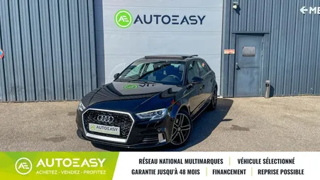 Audi A3 SPORTBACK Série 3 Phase 2 Sportback 1.5 TFSI 16V S&S 150 cv SPORT