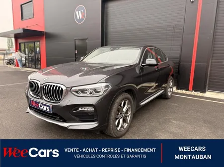 Bmw x4 2.0 d 190 x-line xdrive bva
