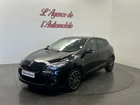 Renault MEGANE III 1.6 dci 130 ch Bose / GPS / Caméra / Régulateur / Clim Auto / Radar AV & AR/