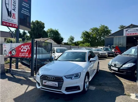 Audi A4 2.0 TFSI ultra 190 S tronic 7 S line
