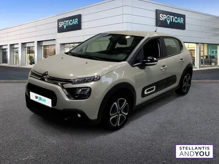 Citroën C3 PureTech 83 ch BVM5 Plus