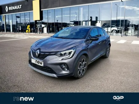 Renault Captur 1.6 E-Tech hybride 145ch Techno Fast Track