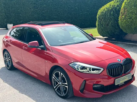 Bmw serie 1 116i m sport premiere main
