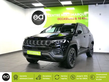 Jeep Compass hybrid 240 cv AT6 Trailhawk 4xe - Camera - 2024 - 19 720km