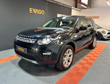 Land rover discovery sport 2.0 td4 180ch 4wd sieges electriques / chauffants camera de recul audio meridian