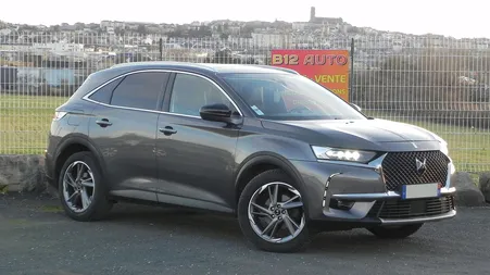 DS 7 DS7 Crossback 2.0 BlueHDi 180 FAP Grand Chic EAT8 BVA
