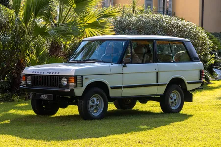 LAND ROVER Range Rover Classic 3.5L V8