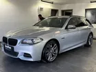 BMW M550d Touring X-Drive 381ch - Toit pano - JA 20 - Attelage - Caméra