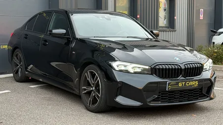 BMW Série 3 318dA 150ch M Sport- Financement possible - 4 pneus neufs - Sort de révision chez BMW Toit ouvrant - Radar 360° - Apple CarPlay