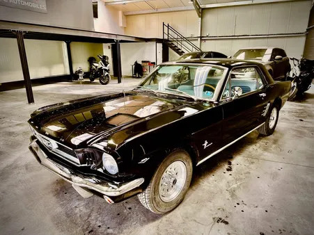 Ford mustang 289 coupe 1966 automatque