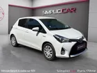 TOYOTA YARIS HYBRIDE LCA 2016 100h Dynamic camera de recul entretien toyota a jour garantie 12 mois