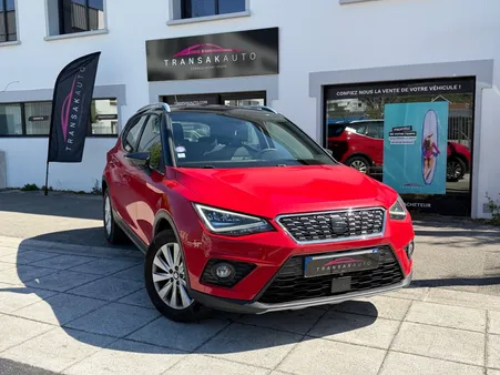 SEAT ARONA 1.0 95 ch BVM5 Xcellence / Carplay / Camèra