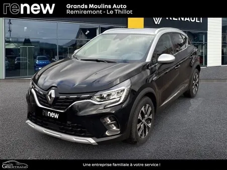 Renault Captur 1.3 TCe mild hybrid 160ch Techno EDC