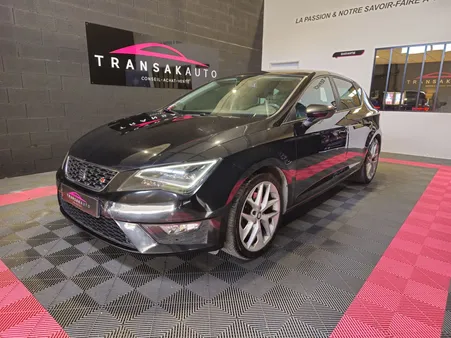 SEAT LEON 2.0 TDI 150 Start/Stop FR DSG6 - DISTRI ET VIDANGE DE BOITE 07/2025 - 4 PNEUS 07/2025...