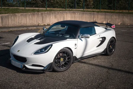 Lotus elise s3 cup 220 – 1.8l 220cv – harnais - hard top – silencieux larigni