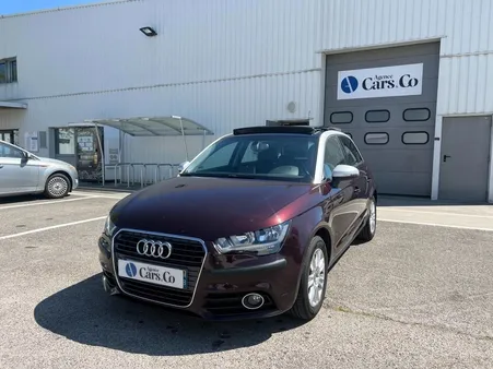 Audi A1 SPORTBACK 1,4L 122ch AMBITION S-TRONIC, SUIVI COMPLET, TOIT OUVRANT, CLIM AUTOMATIQUE