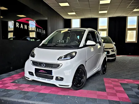 SMART FORTWO CABRIO Smart 1.0 98ch Brabus Xclusive Edition Limitée '' TEN YEARS '' / Entretien à jour / Rare